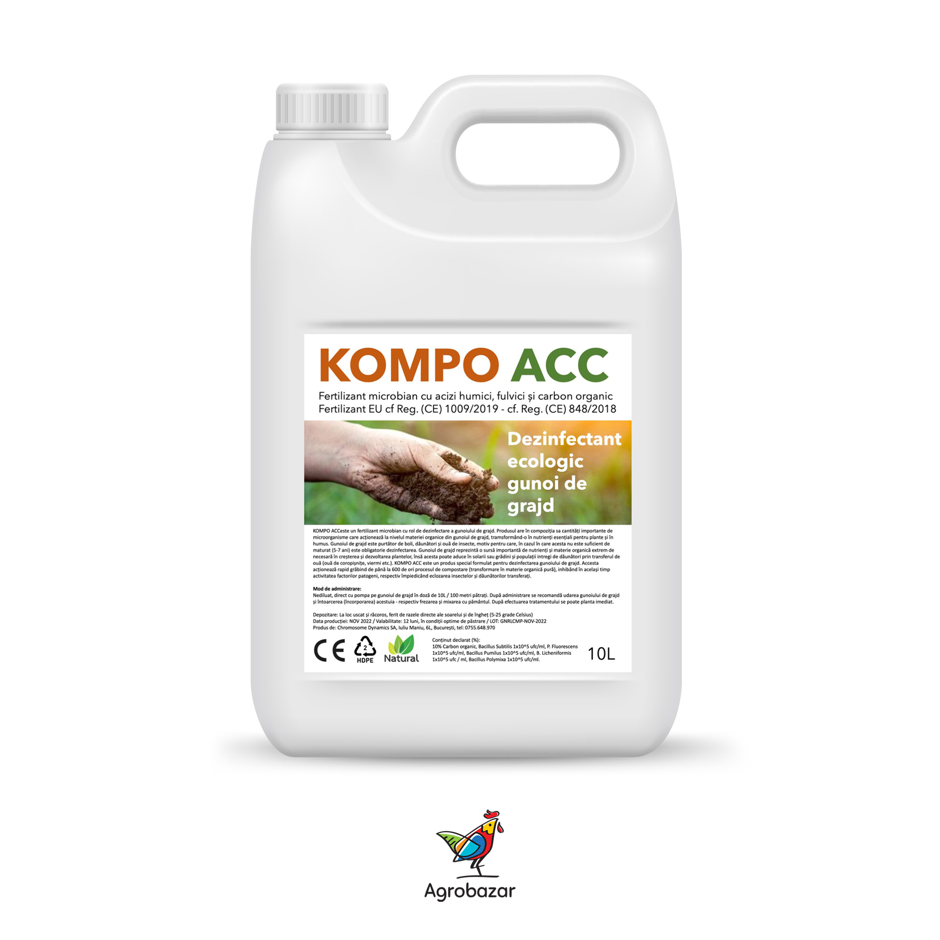 https://www.agrobazar.ro/kompo-acc-fertilizant-eu-cf-reg-ce-1009-2019-dezinfectant-ecologic-gunoi-de-grajd-cf-reg-ce-848-2018-10l/