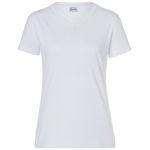 Tricou Kübler alb pentru femei marimea L