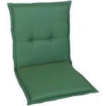 Set 2 perne pentru scaun de gradina verde 50/100 cm