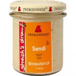 Crema tartinabila vegetala sendi cu mustar si marar fara gluten Zwergenwiese