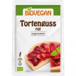 Gelatina vegana rosie fara gluten Biovegan