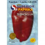 Pachet promotional Seminte de ardei kapia Slonovo Uvo, ureche de elefant, 100 grame, Superior Seeds, 9+ 1 GRATIS