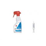 Set insecticid acaricid Draker Rtu, 400 ml + gel MaxForce Bayer 20 gr, anti gandaci de bucatarie, paianjeni, tantari, furnici