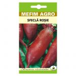 Seminte de sfecla rosie, 0,5 grame, Mefim Agro