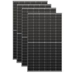 Set panou monocelular pentru sistem fotovoltaic, 144 celule, model DHM-72X10- 530W, putere 530 W, 10 bucati, putere totala 5,3 Kw, Dah Solar
