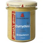 Crema tartinabila vegetala currychini cu curry si zucchini fara gluten bio 160g Zwergenwiese
