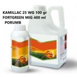 Pachet erbicid Kamillac 25 WG 100 grame + adjuvant Fortgreen Mig 2x200 ml ), Agrii