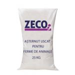 ZECO - Așternut uscat pentru ferme de animale, 25 kg