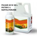 Pachet Pulsar ( 80 litri erbicid Pulsar 40 SC + 5 litri fungicid Pictor ), Basf