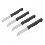Set cuțite de bucătărie negre - 4 piese - 56310A