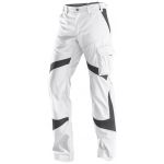 Pantaloni de lucru ergonimici Kübler alb-antracit marimea 48