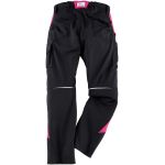 Pantaloni de lucru ergonimici Kübler negru-roz marimea 40
