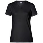 Tricou Kübler negru pentru femei marimea 4XL