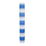Plasa umbrire multicolor Alb-Albastru 10x2 metri  [GU] 95%