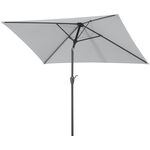 Umbrela de soare Schneider gri 228x210 cm