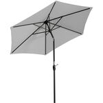 Umbrela de soare Schneider alba 228x220 cm