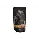 Hrana umeda Piper Adult, Inimi de pui si Orez brun, 150 g