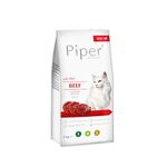Hrana uscata pentru pisici Piper Adult, carne de vita, 3kg
