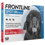 Frontline Spot On Caine XL 40 60 kg, Cutie cu 3 pipete