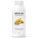 ASCO HA, biostimulator nemicrobian cu rol protector impotriva efectelor de fitotoxicitate aparute ca urmare a erbicidarii florii soarelui, rapitei, porumbului, graului, flacon 1L