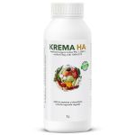 Krema HA, fertilizant organic lichid de tip PFC1, CMC6, cf. Reg. (CE) 1009/2019 pentru legume, vita de vie, pomi fructiferi, flacon 1L