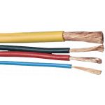 Cablu electric, tip MYF, grosime 2,5 mm, culoare negru, 100 metri liniari, Evotools