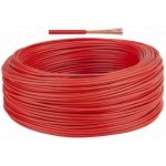 Cablu electric, tip MYF, grosime 2,5 mm, culoare rosu, 100 metri liniari, Evotools