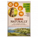 IAMS, mancare naturala pt. pisici adulte cu miel in sos, 85 grame