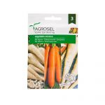 Banda cu seminte de legume, morcovi-patrunjel-pastarnac, 3 bucati x 1,67 metri, PG-3, Agrosel