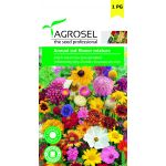 Amestec flori anuale pentru taiat, 1 gram, PG-1, Agrosel