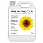 Fertilizant EC foliar cu acizi humici si acizi fulvici pentru floarea soarelui, Sun Power Q.E.D., 10 litri, SemPlus