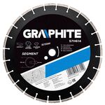 Disc diamantat segmentat pentru zidarie 350mm/25,4mm graphite 57h614