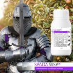 SPADA WSP, Insecticid și fungicid ecologic pentru legume, fructe, pomi fructiferi și viță de vie, doza pentru 1000 mp, 175 g