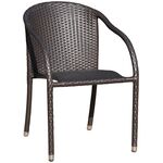 Set 2 scaune de gradina Garden Pleasure RIGA 55/64/80 cm