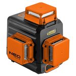 Nivela laser 3d autonivelanta, 20m, suport magnetic neo tools 75-109
