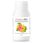 CitrusBoost Elixir, Input ecologic pe bază de microorganisme și acizi humici și fulvici pentru biostimularea citricelor, 100 g