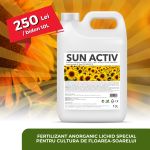 SUN ACTIV, fertilizant anorganic lichid special pentru cultura de floarea soarelui, bidon 10L