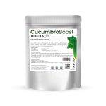 CucumbroBoost, 10-13-8,5 +4%MgO+8%SO3 + 1,25% Microelemente (Cu, Fe, Zn, Mn, Mo), Foliar hidrosolubil pentru castraveți, 250g