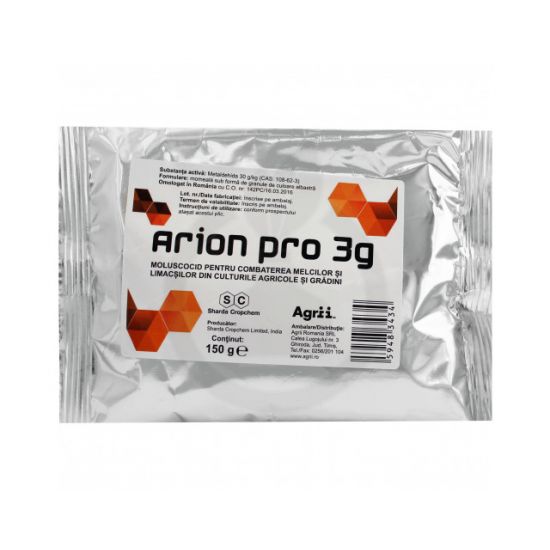 Moluscocid Arion Pro 3G - 150 g
