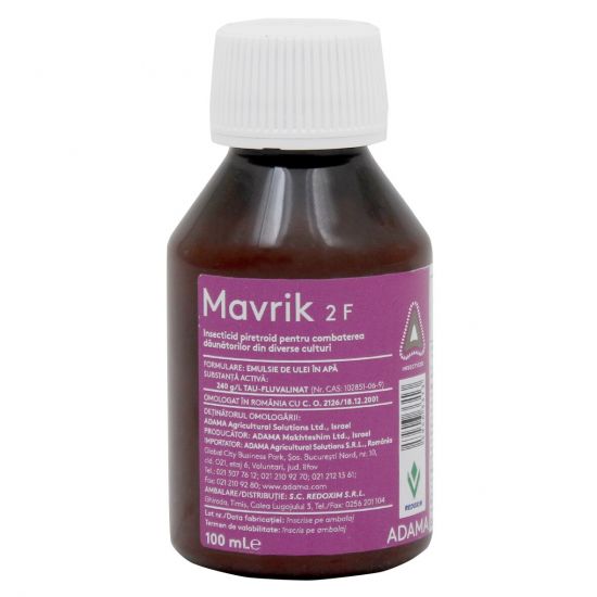 Insecticid Mavrik 2 F - 100 ml