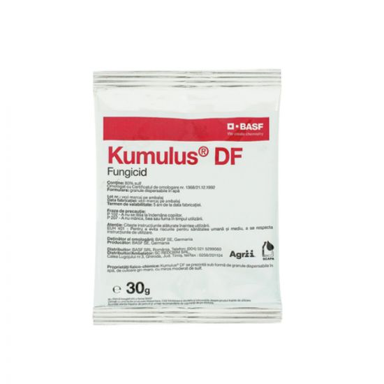 Fungicid fainare Kumulus DF - 30 g