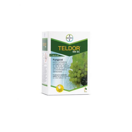 Fungicid Teldor - fiola 10 ml