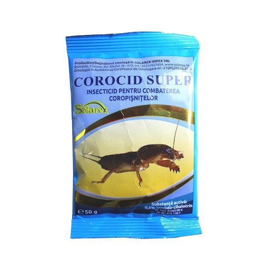 Corocid Super 50 g, insecticid coropisnite