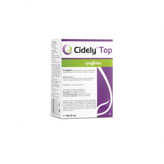 Fungicid Cidely Top - fiola 10 ml