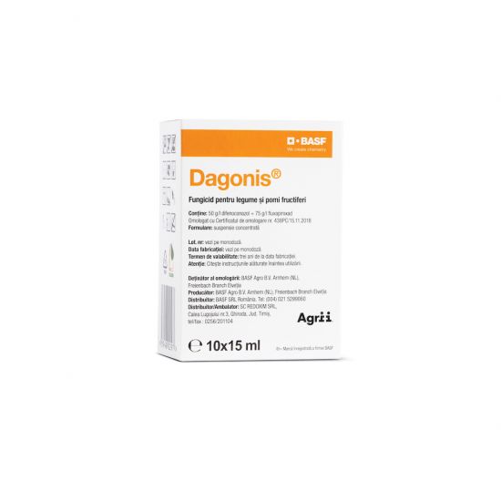 Fungicid Dagonis - fiola 15 ml