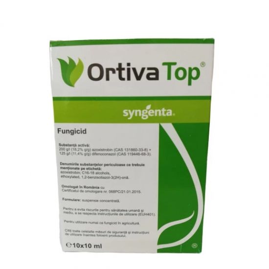 Fungicid Ortiva Top - 10 ml