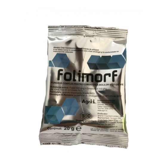 Fungicid Folimorf - 20 g