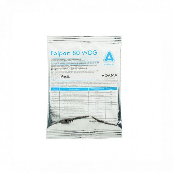 Fungicid Folpan 80 WDG - 15 g