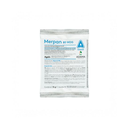 Fungicid Merpan 80 WDG - 15 g