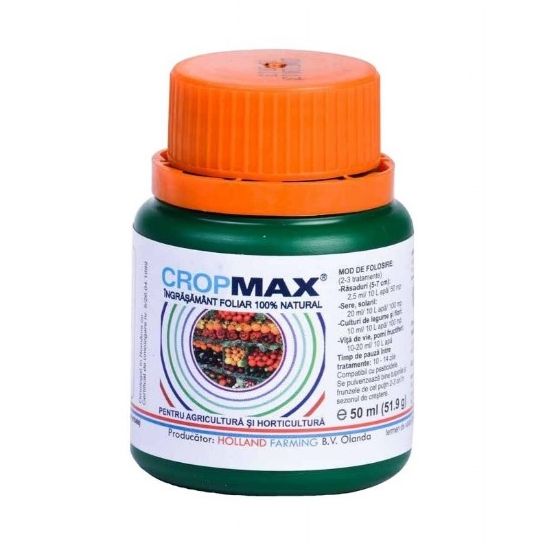 Ingrasamant natural Cropmax foliar - 50 ml